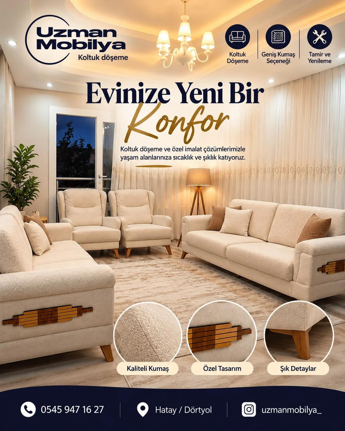 Payas koltuk döşeme